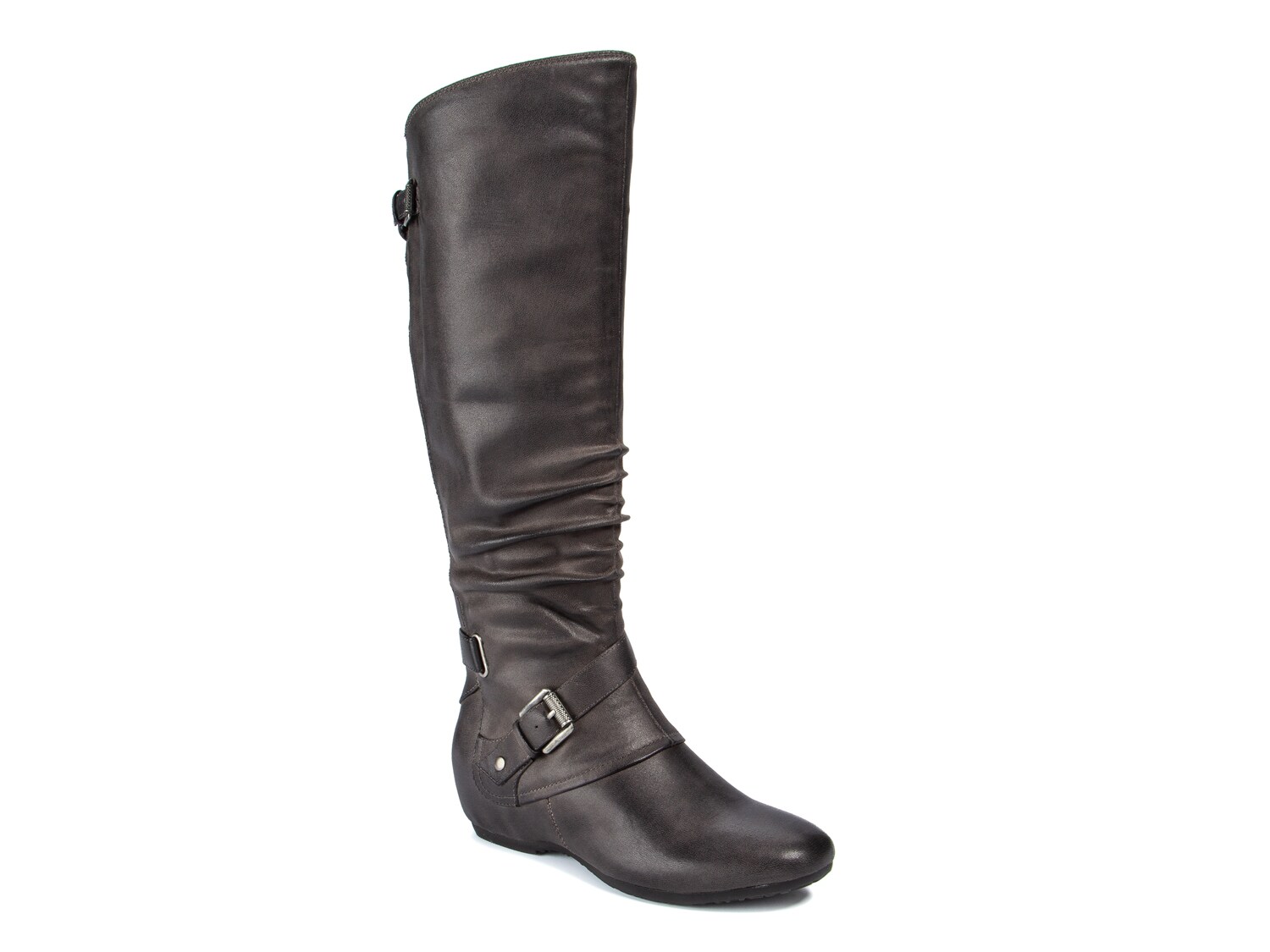 Baretraps Pabla Wedge Riding Boot - Free Shipping | DSW