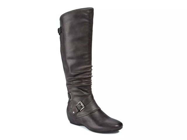 Baretraps Pabla Wedge Riding Boot Free Shipping DSW