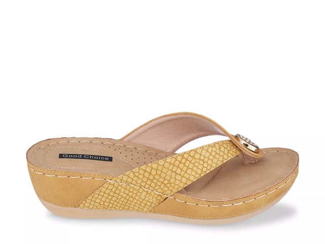 Good Choice Dafni Wedge Sandal