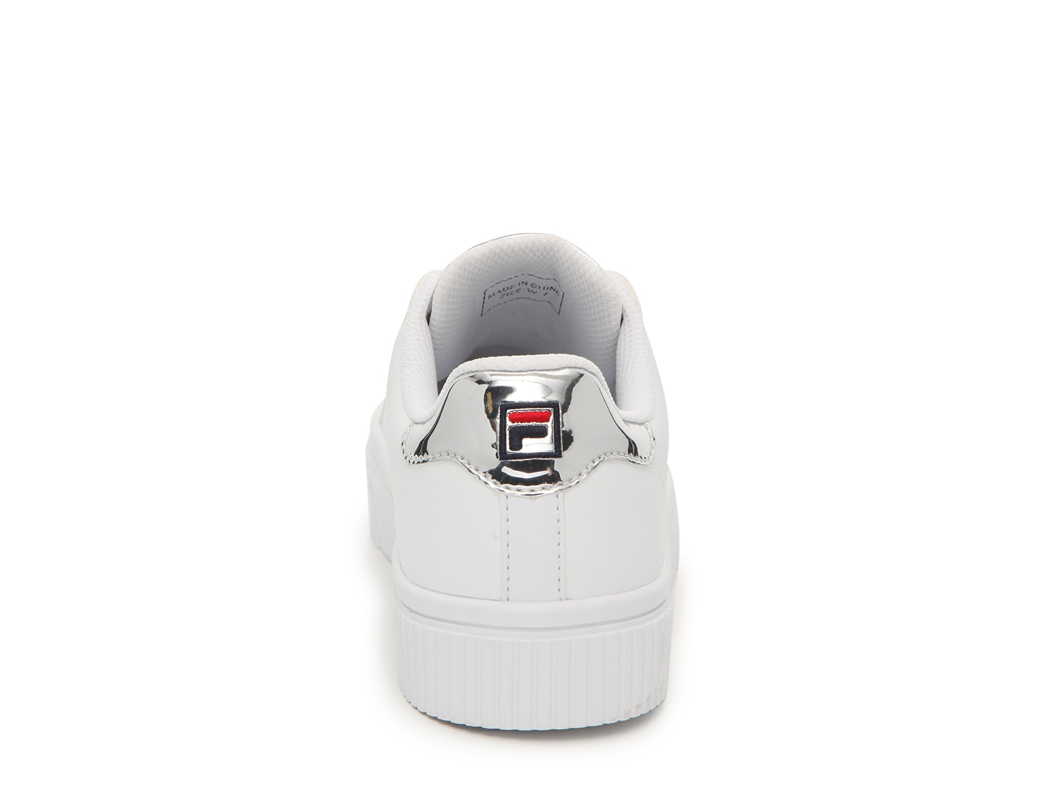 fila panache platform sneaker rose gold