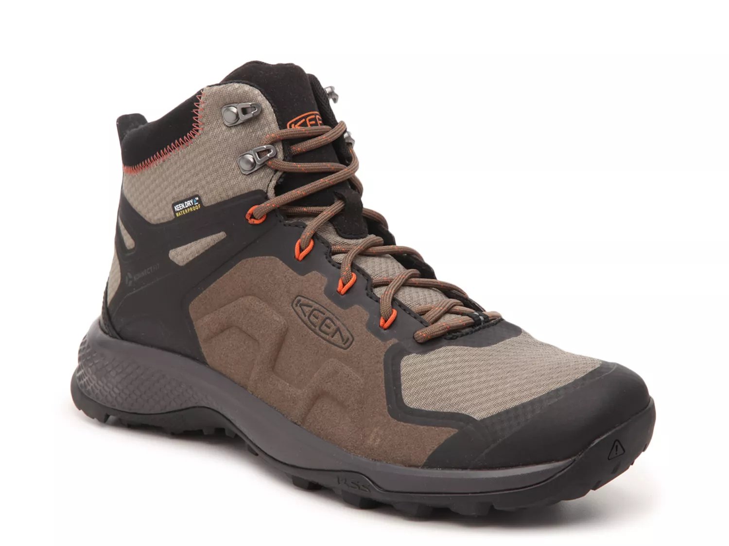 dsw keen sandals