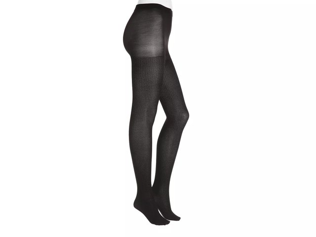 Textured discount tights hosiery