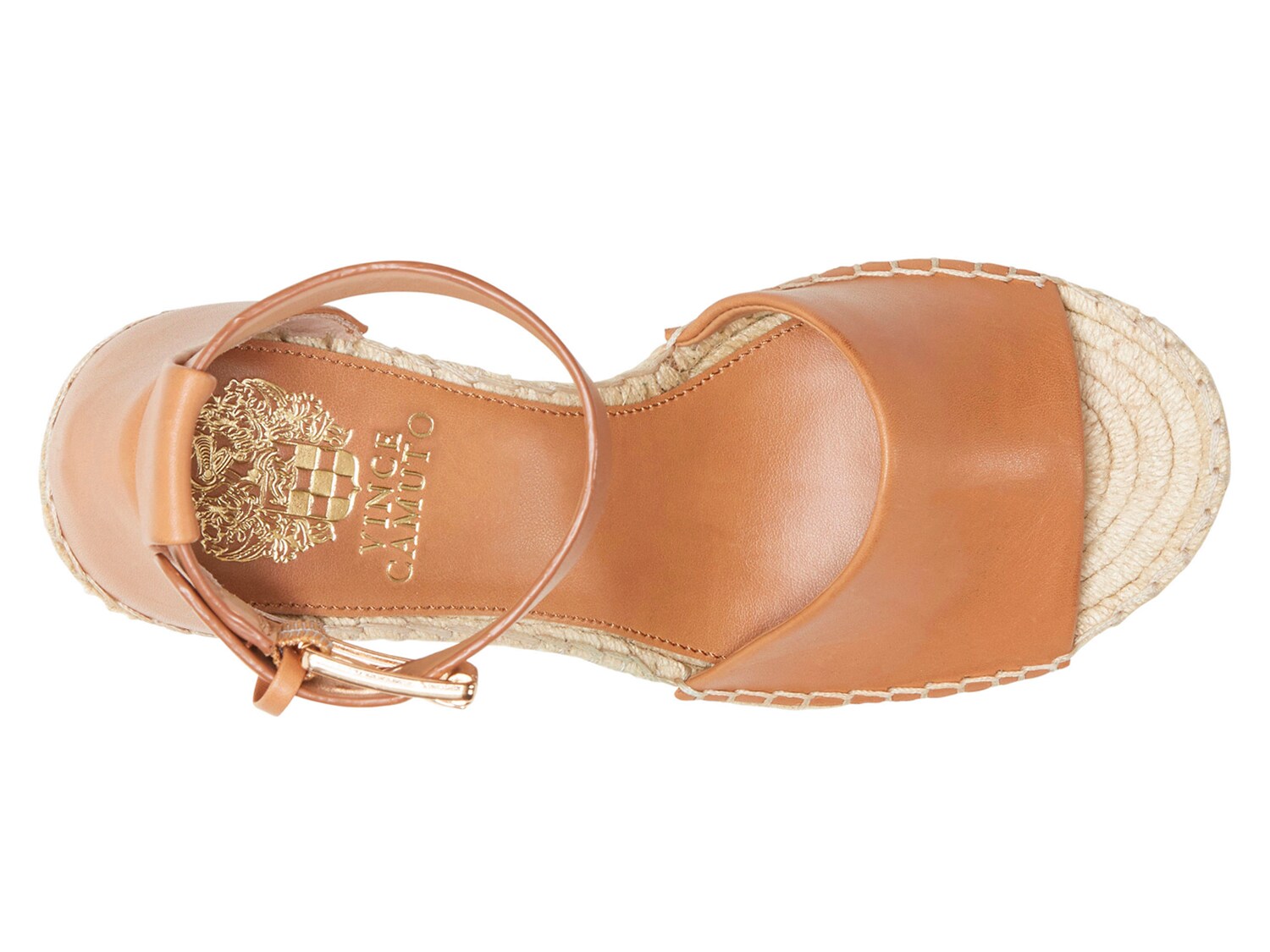 vince camuto leera leather wedge espadrilles
