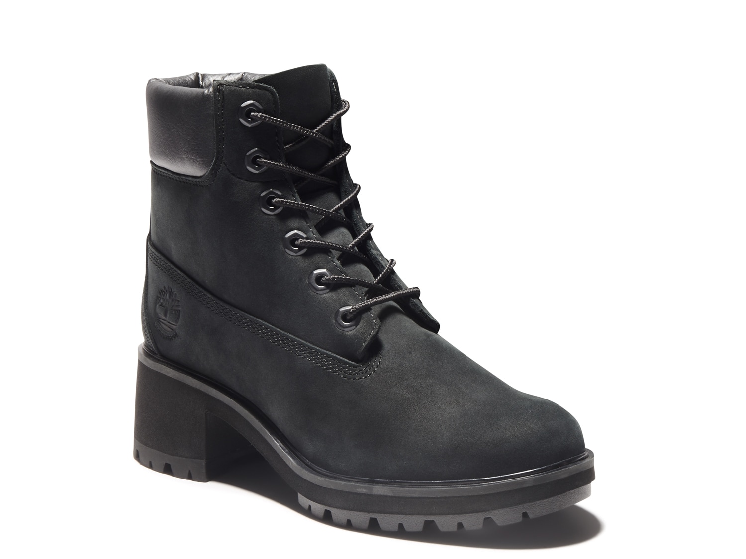 black high timberland boots