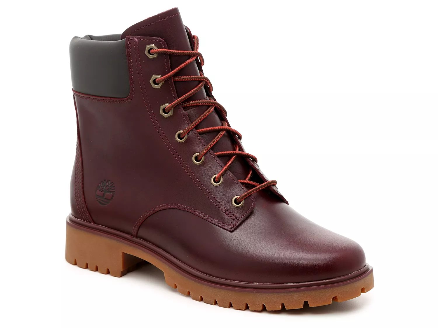 burgundy booties dsw