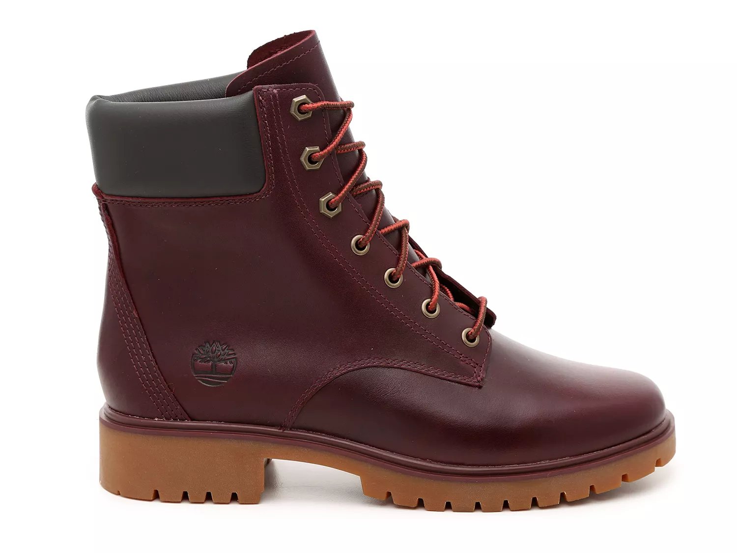dsw burgundy booties