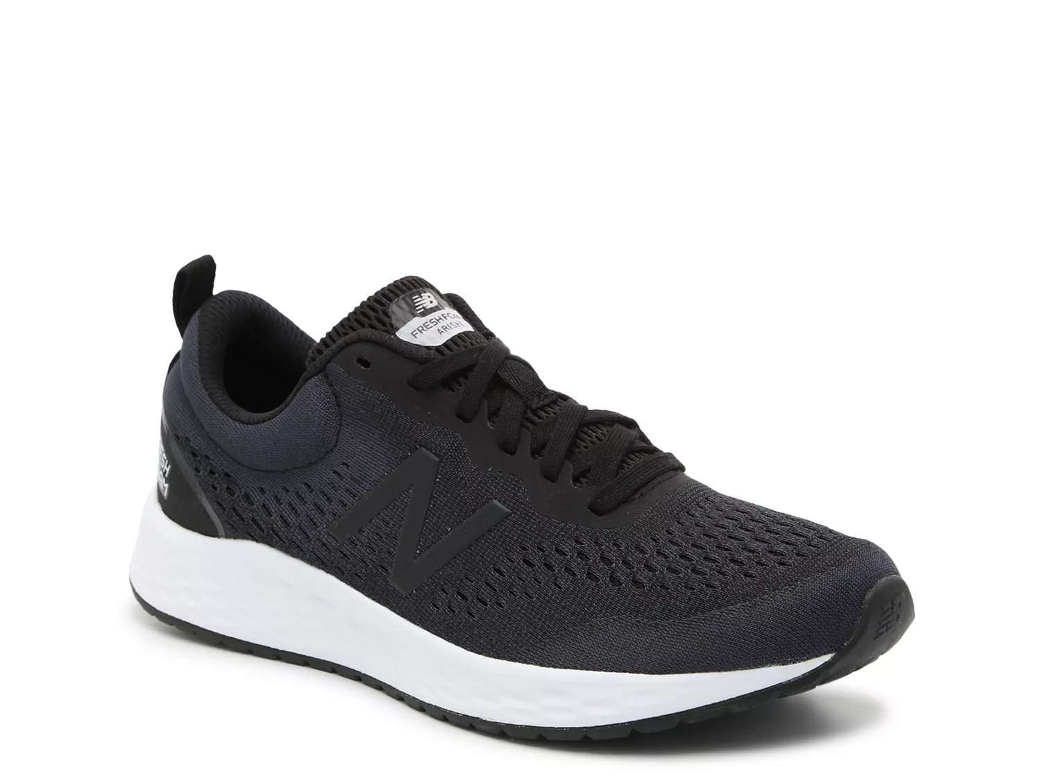 dsw black tennis shoes