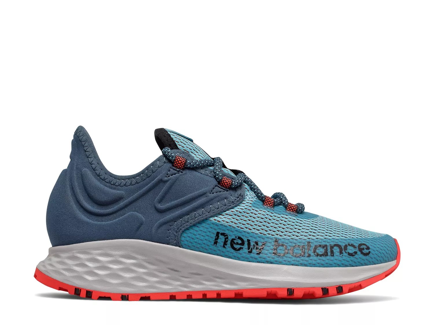 new balance fresh foam roav blur translucent running shoes