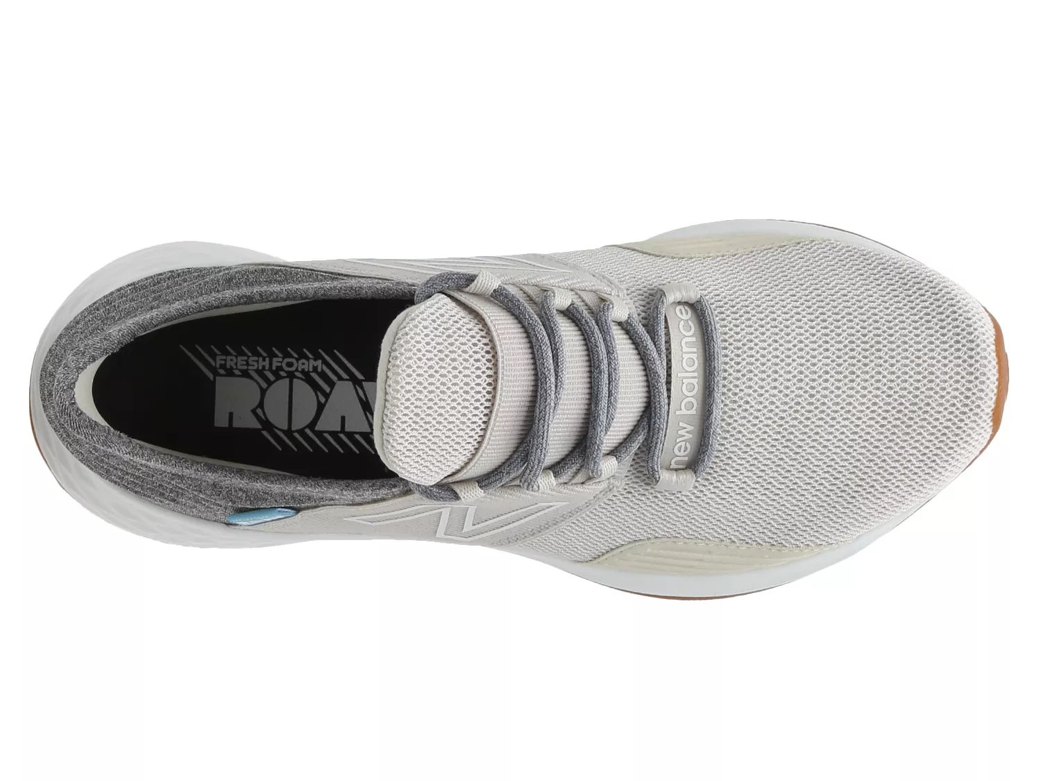 womens new balance fresh foam roav athletic shoe