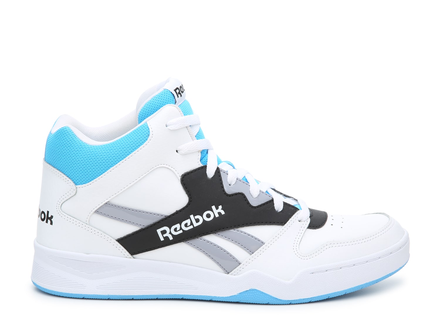 reebok high tops blu