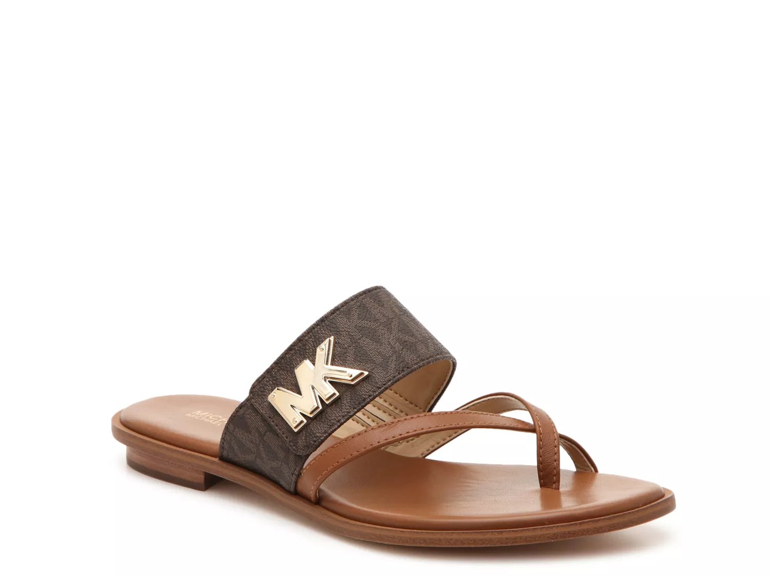 michael kors flat sandals dsw