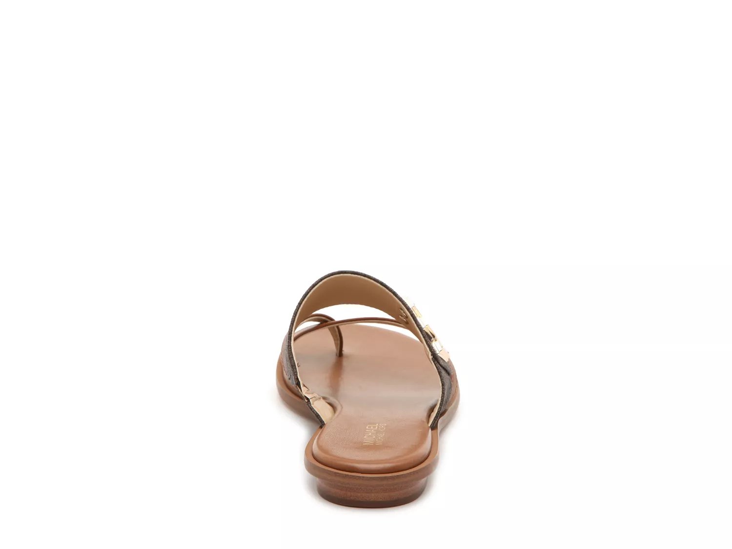 michael kors flat sandals dsw