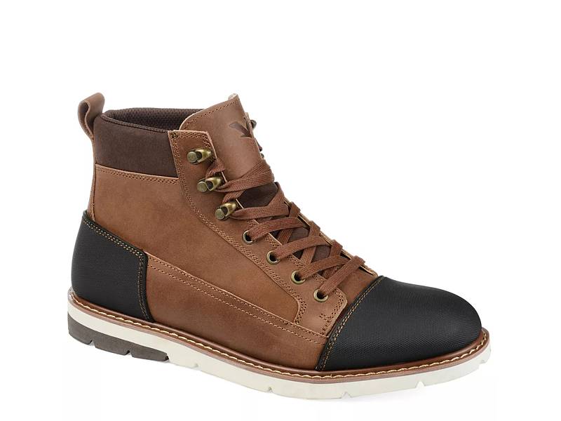 Steve madden kodak cap toe leather boot online