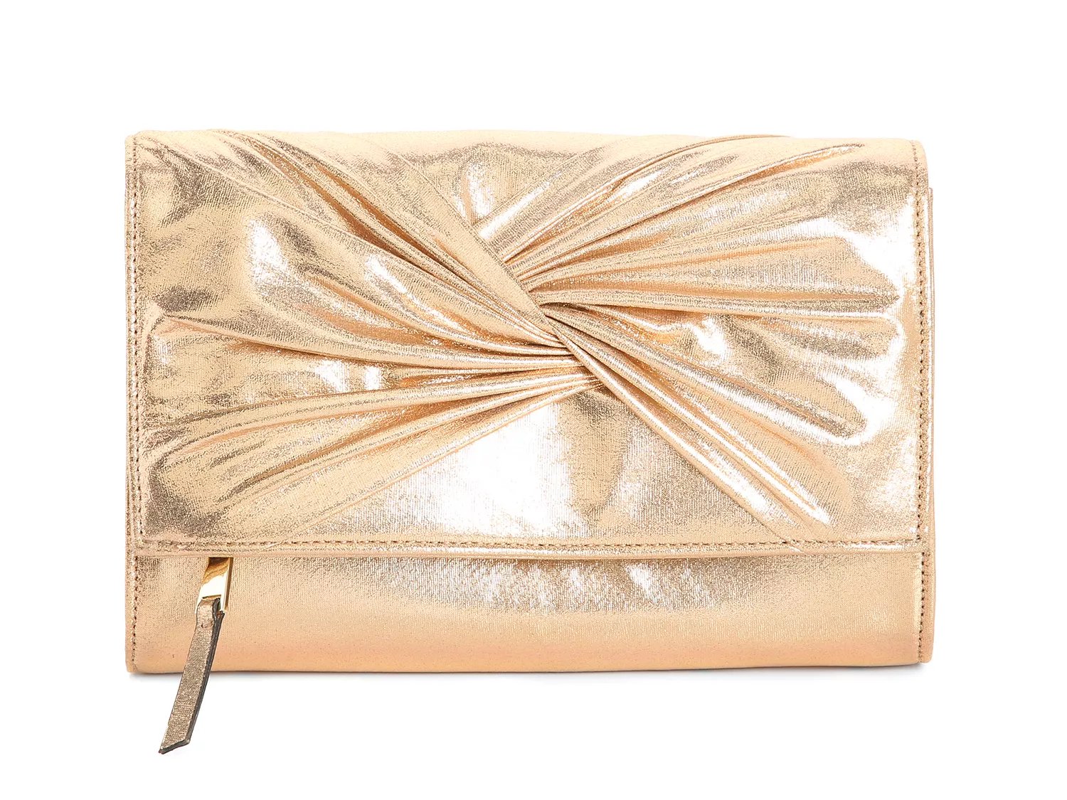 dsw gold clutch