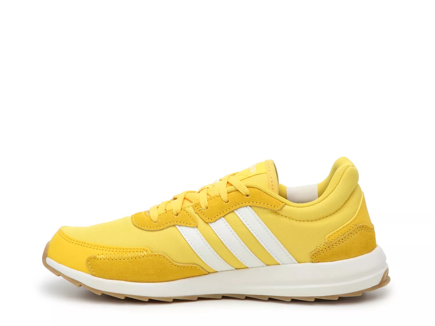 adidas retro run x yellow