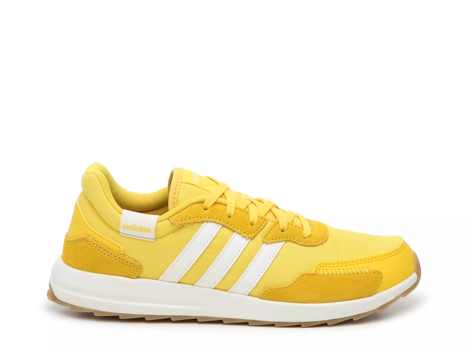 adidas retro run x yellow