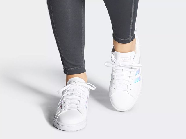 Adidas grand court sneaker women best sale