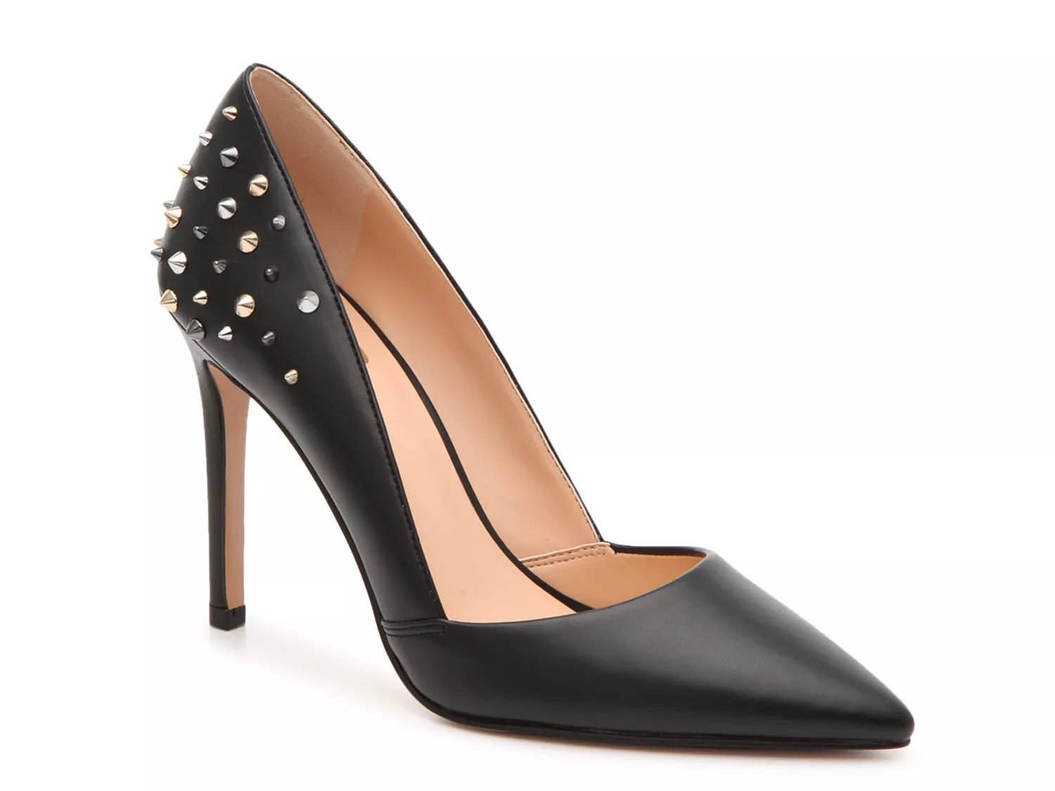 dsw black patent leather pumps