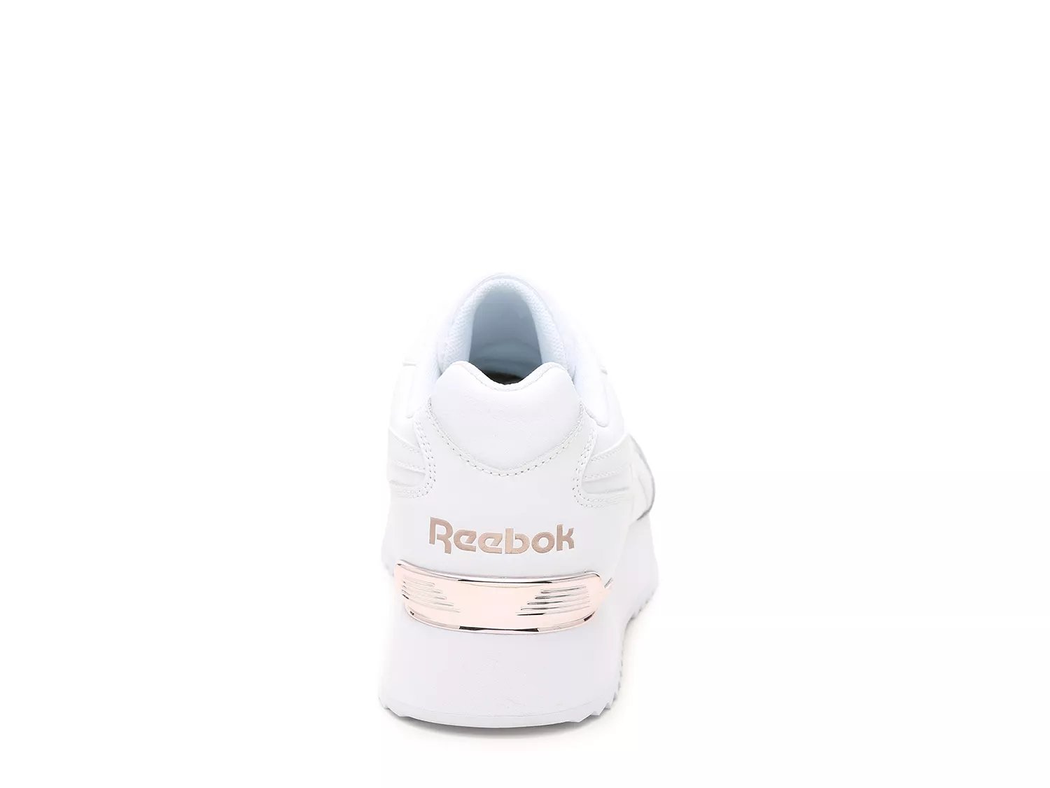 reebok white platform