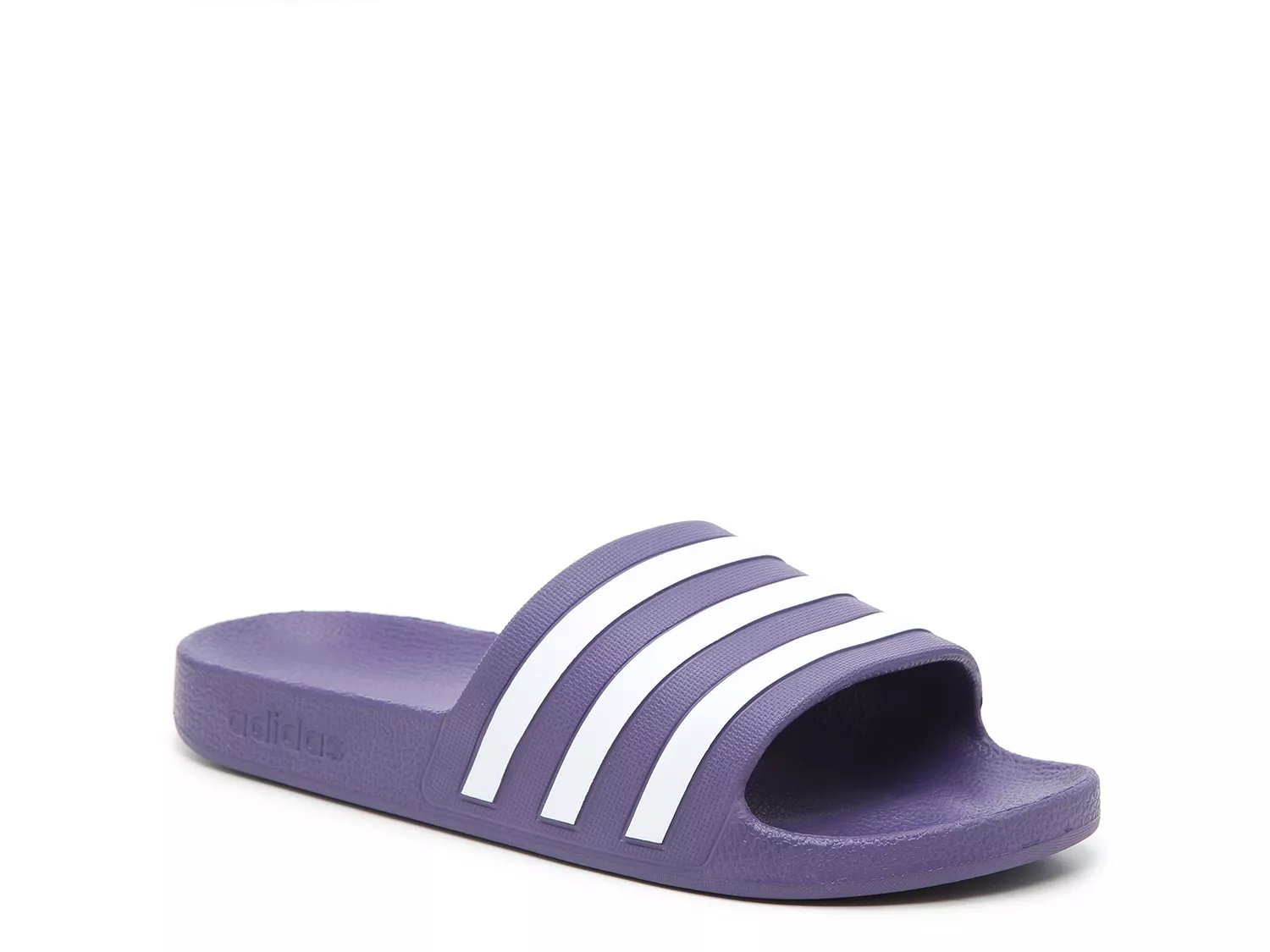 dsw adidas slides womens