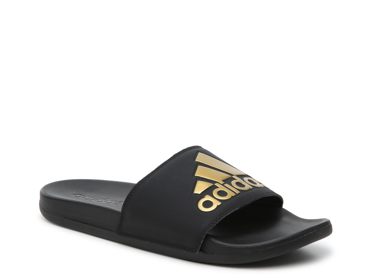 mens adidas cloudfoam flip flops