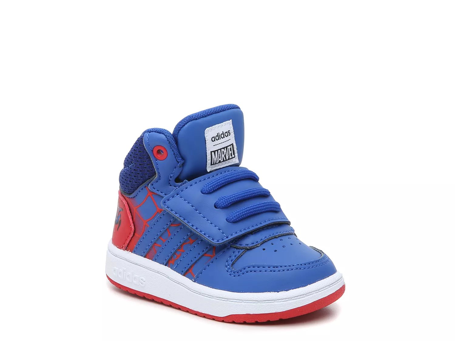 adidas hoops 2.0 mid spiderman