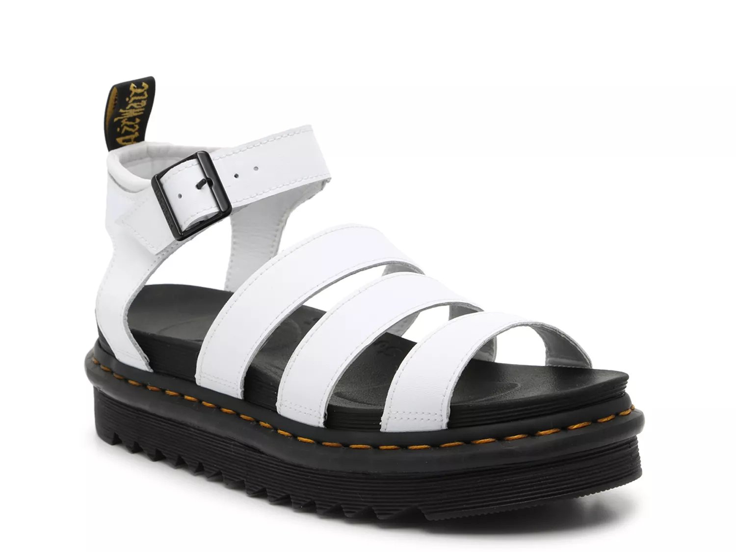 dr martens platform sandals