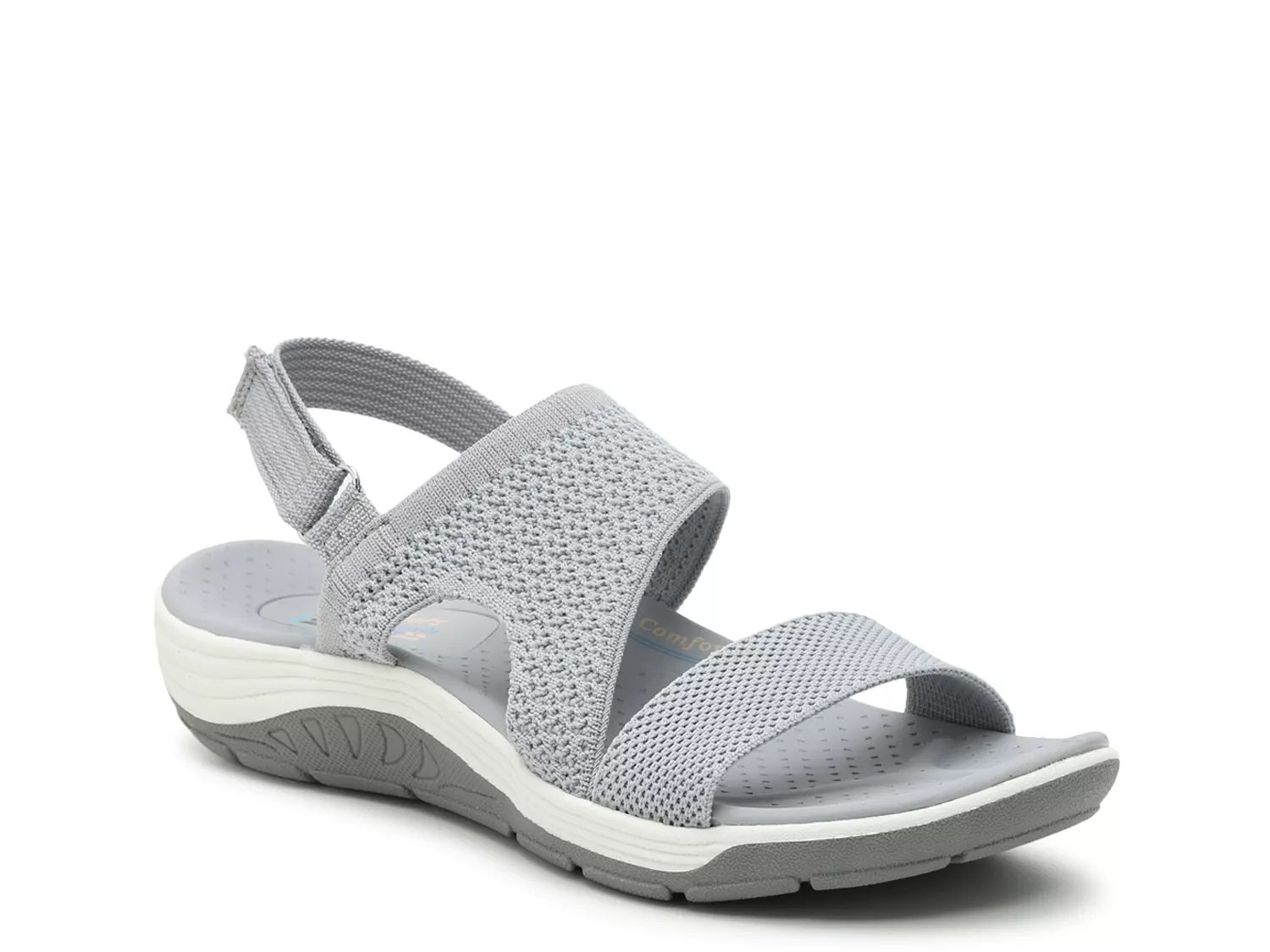 skechers relaxed fit memory foam womens sandals