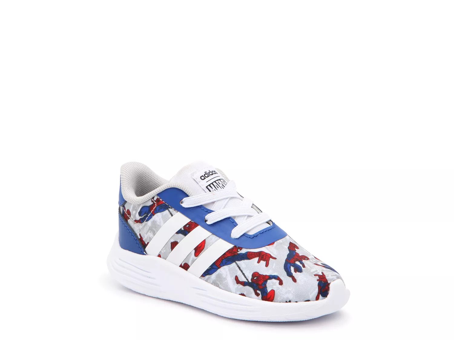 lite racer 2.0 shoes spiderman