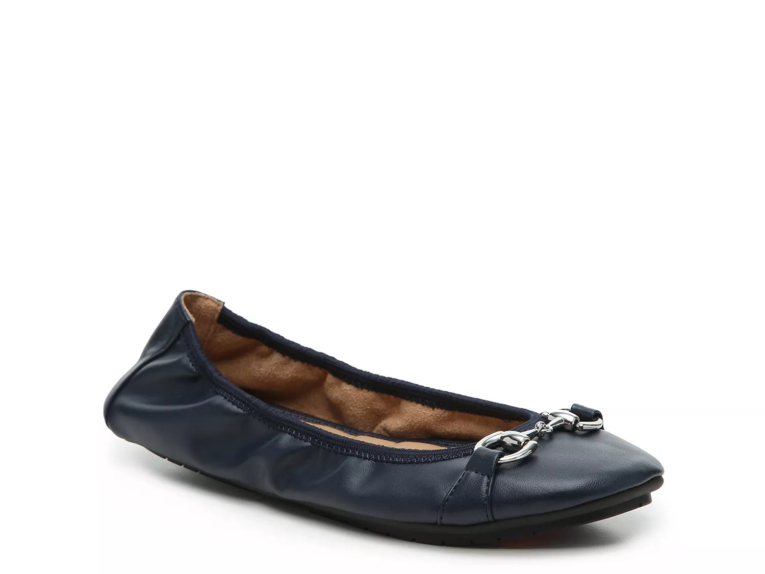 dsw lace up flats