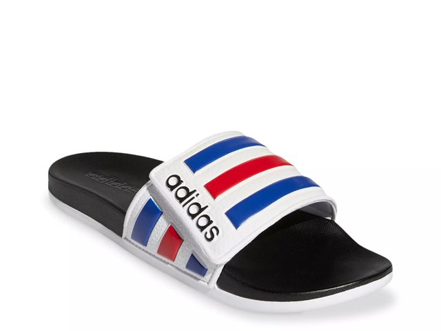 adidas men's adilette comfort slide sandal