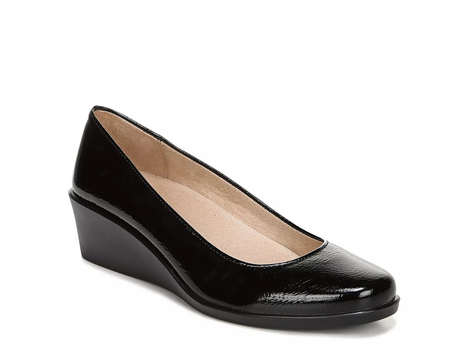 lifestride wedge pumps