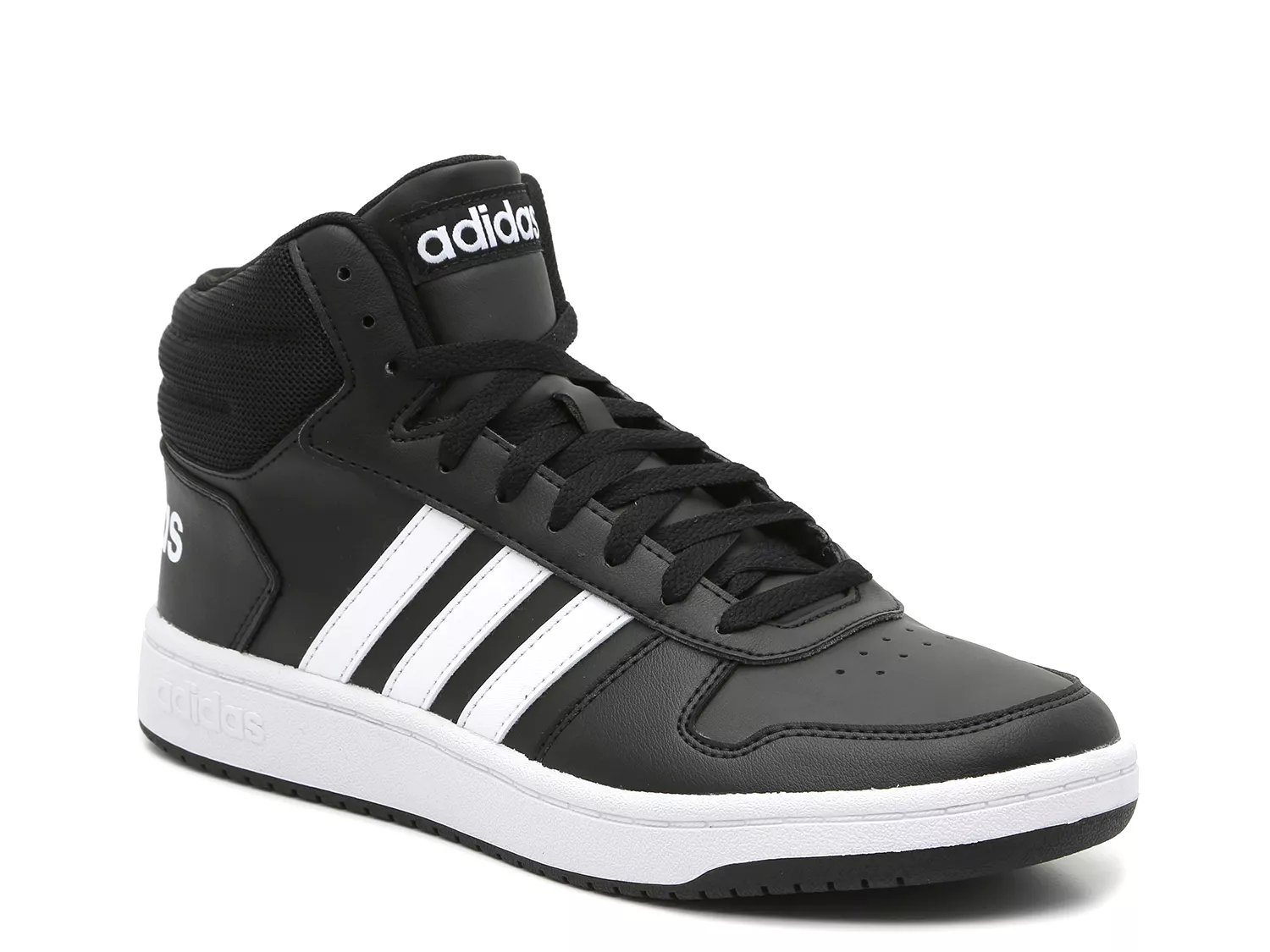 adidas Hoops 2.0 Mid-Top Sneaker - Men's - Free Shipping | DSW