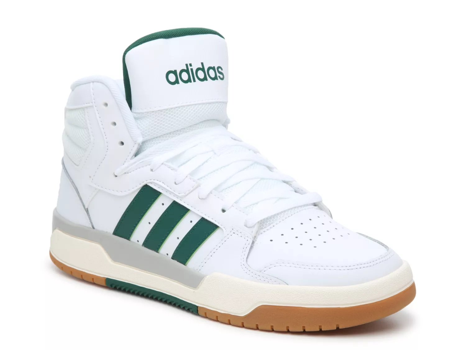 adidas white high tops mens