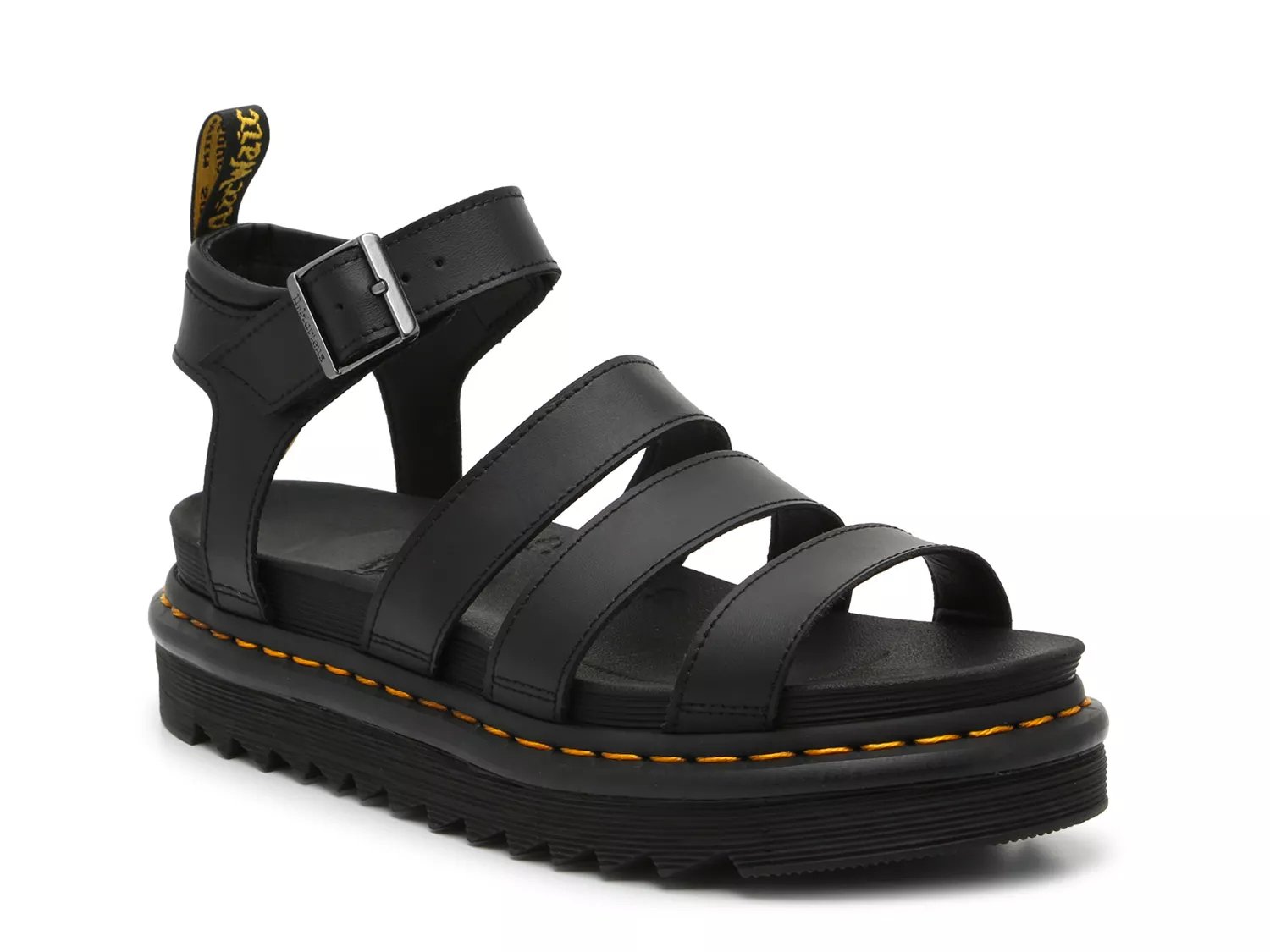 Dr. Martens Blaire Platform Sandal - Women's - Free Shipping | DSW