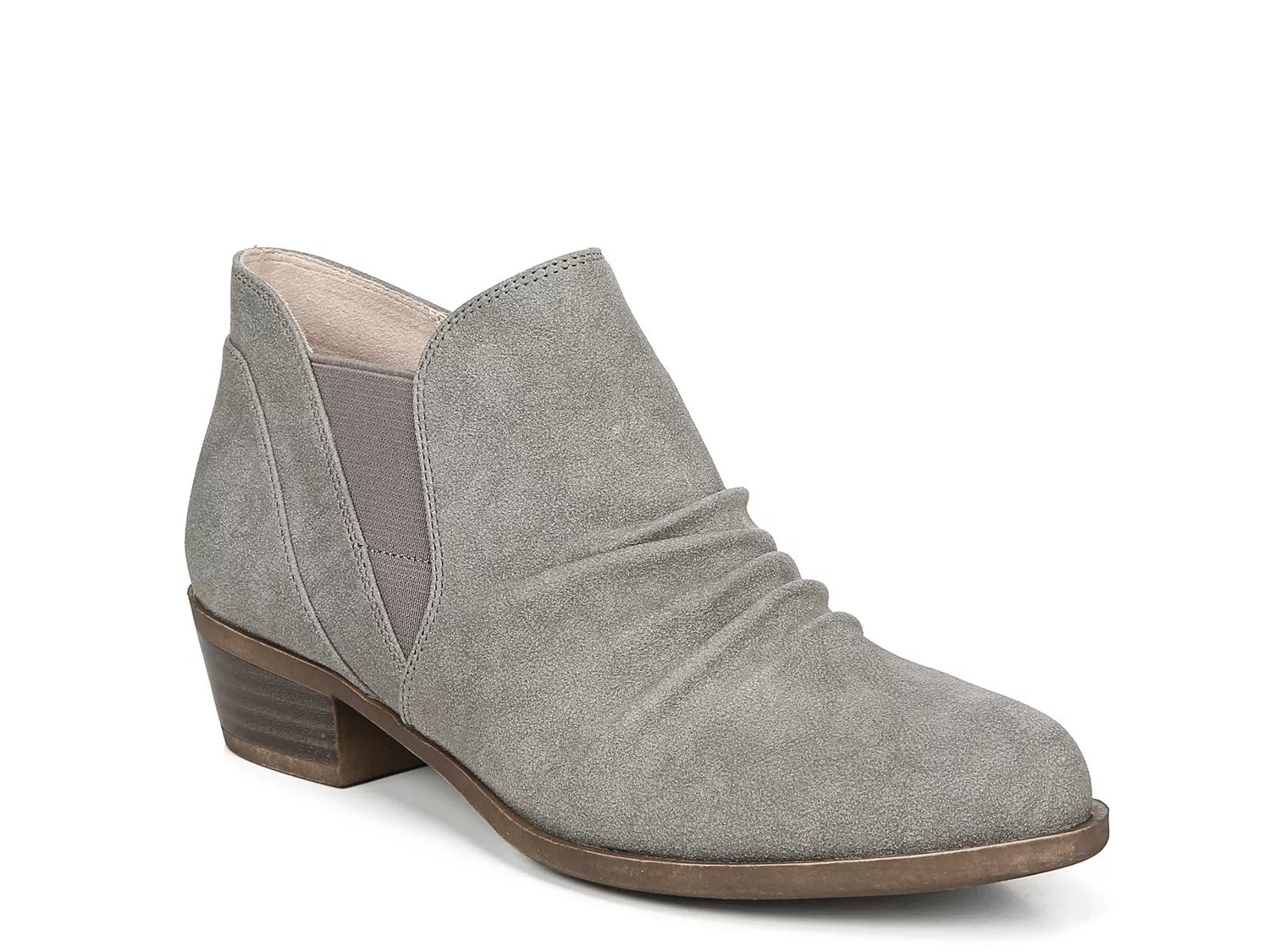 lifestride gray boots