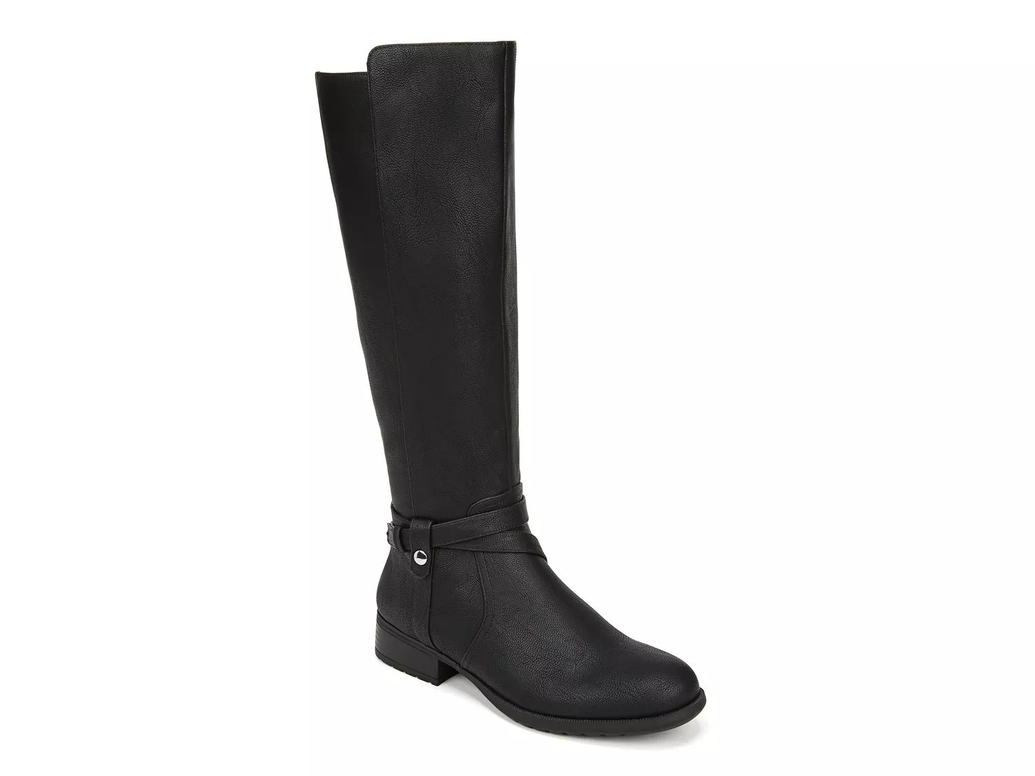 guess black boots dsw