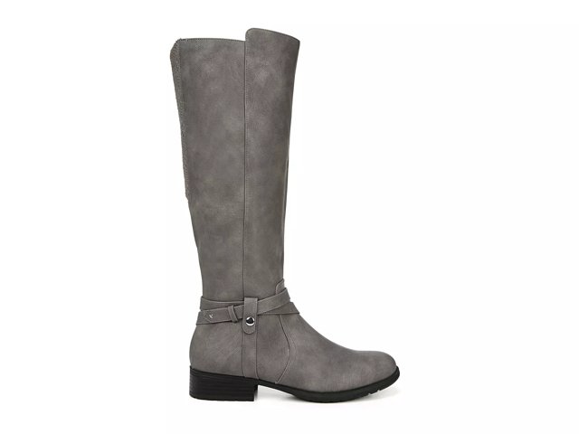 demetria wide calf riding boot