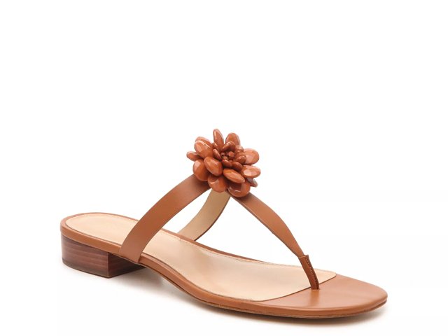 Michael kors flat sandals dsw outlet