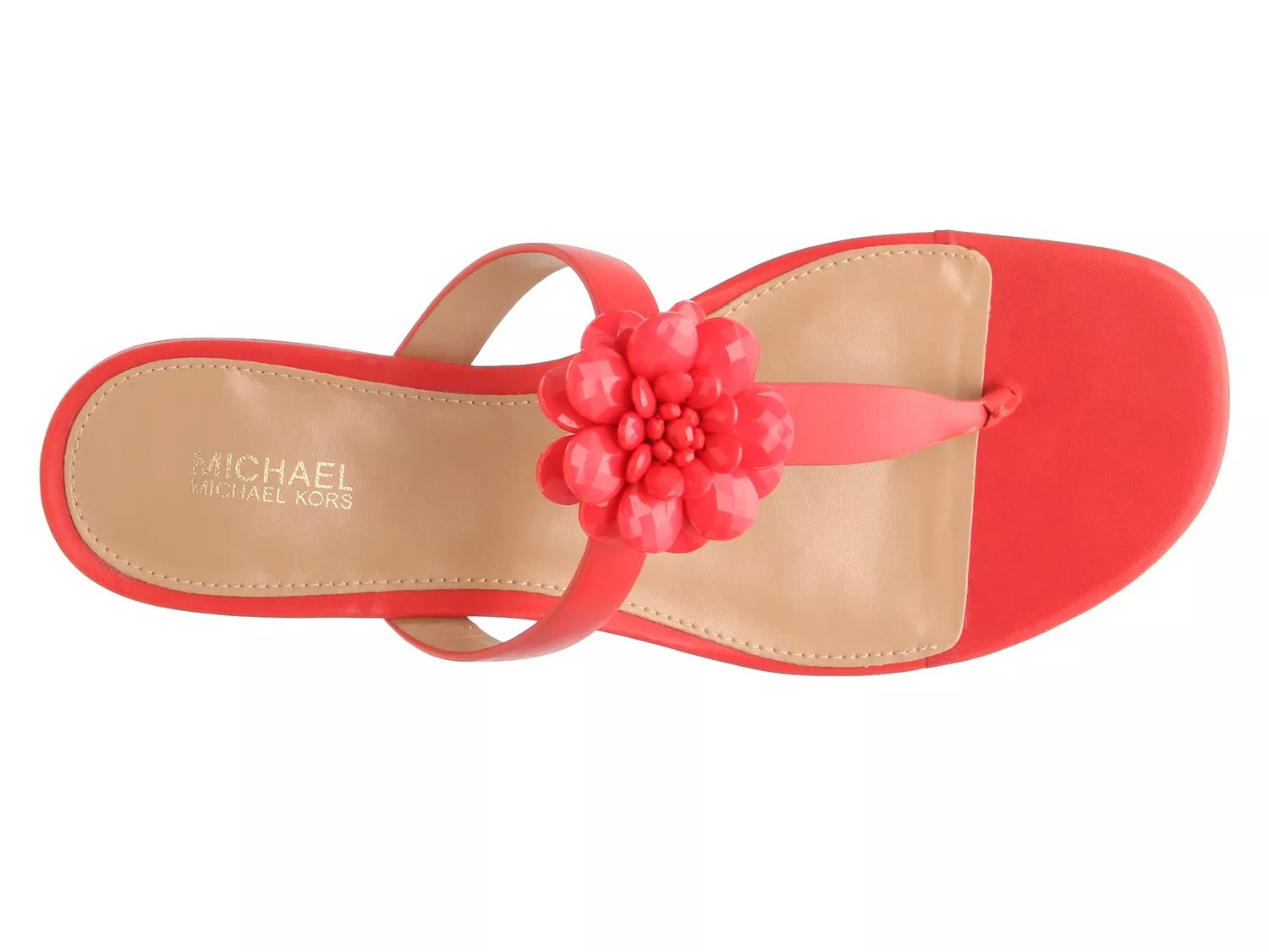 michael kors flip flops dsw