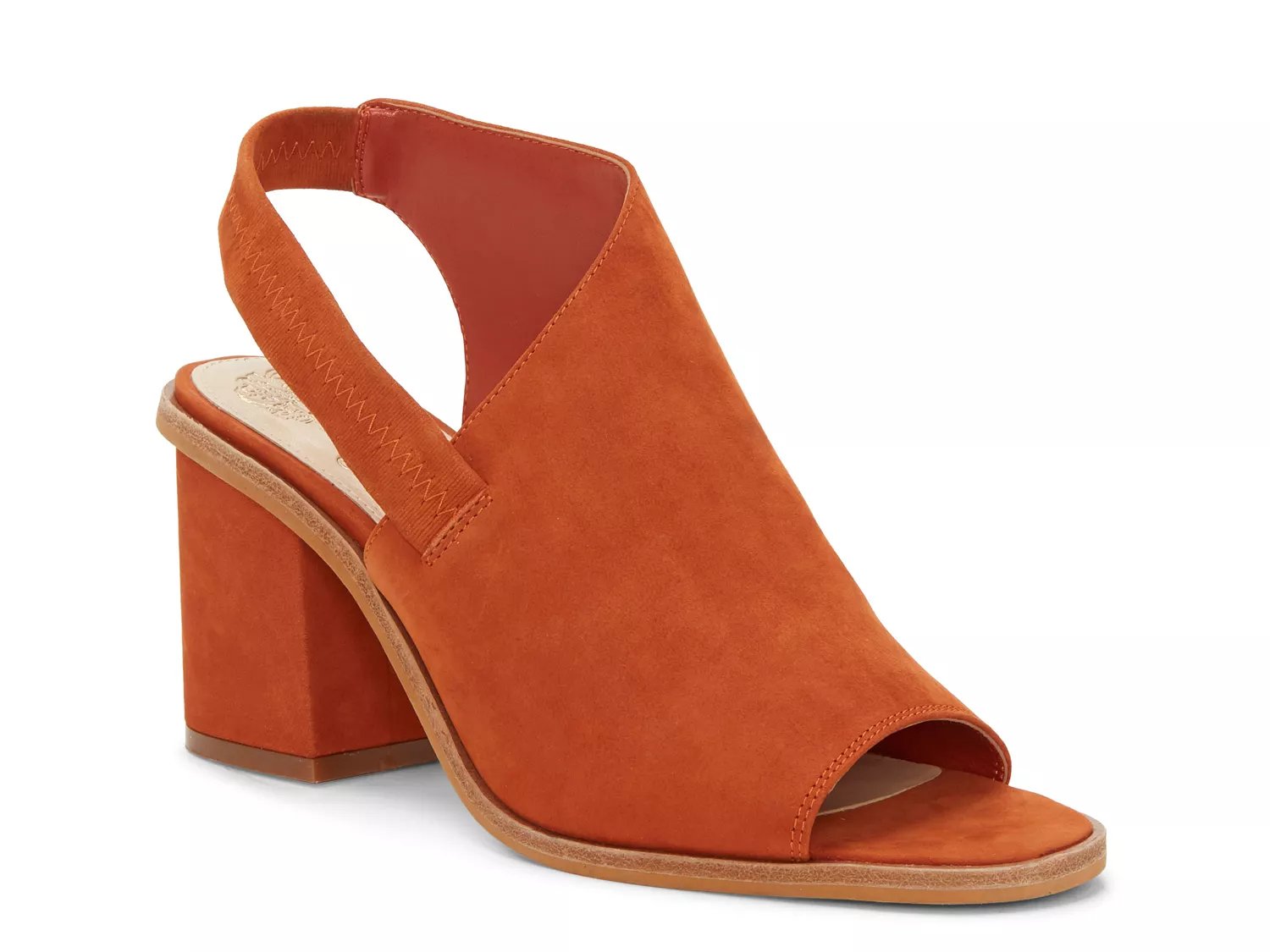 orange heels dsw