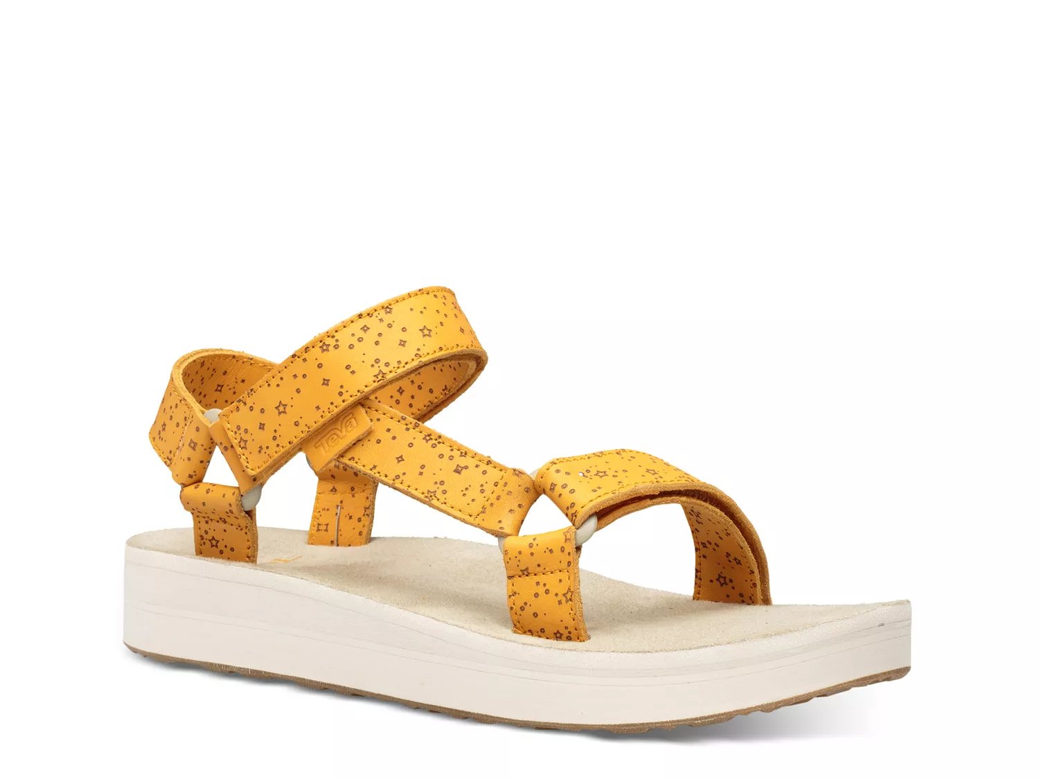 teva yellow sandals