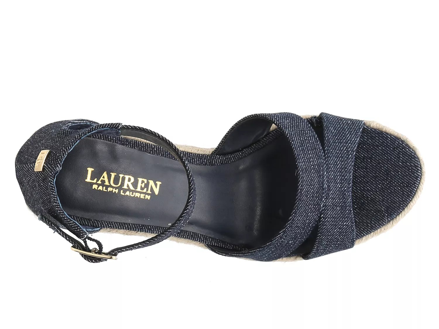 ralph lauren wedges dsw