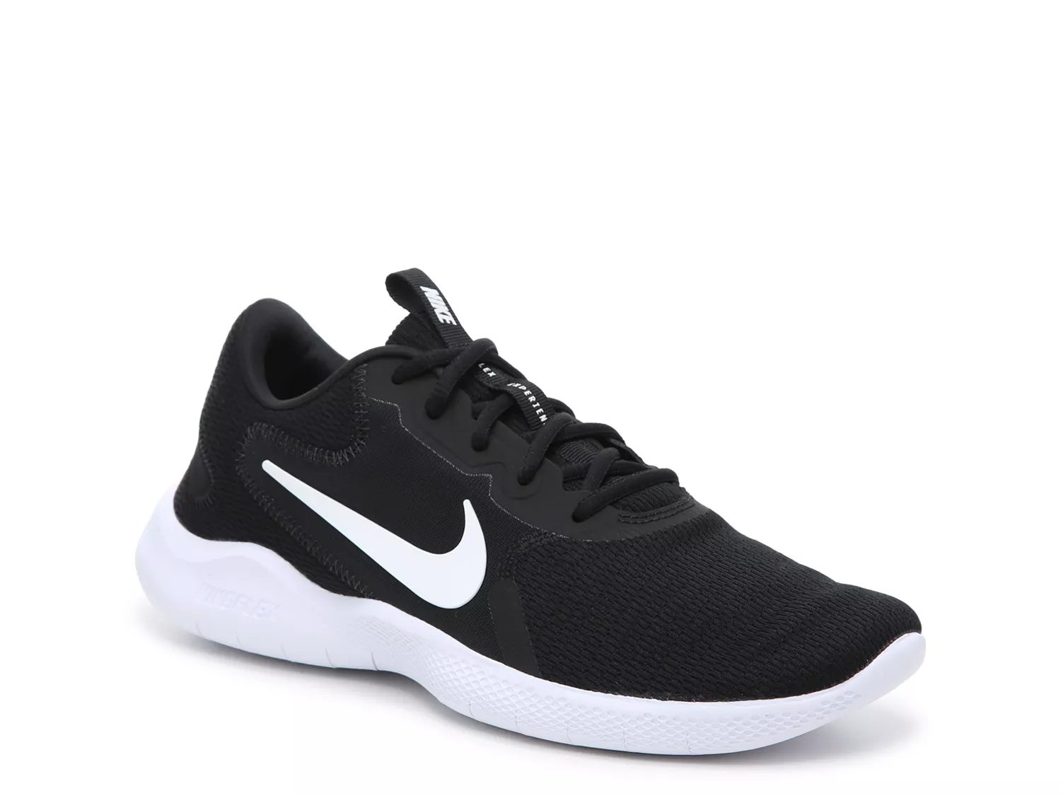 black nike lightweight shoes