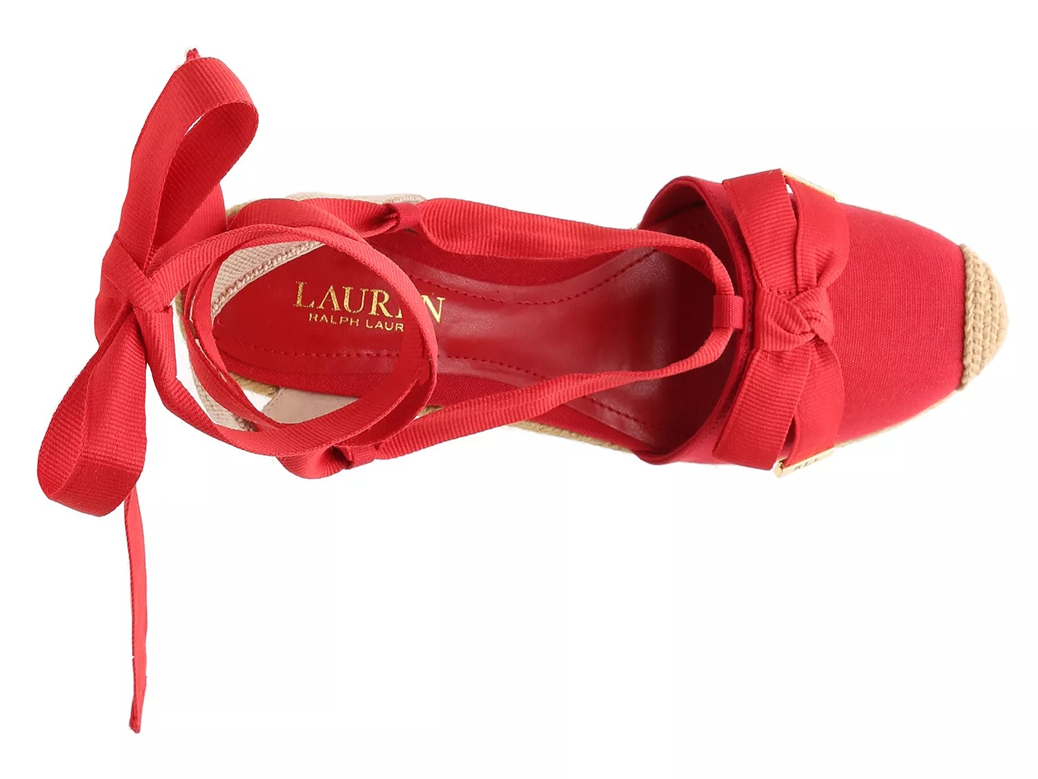 ralph lauren wedges dsw