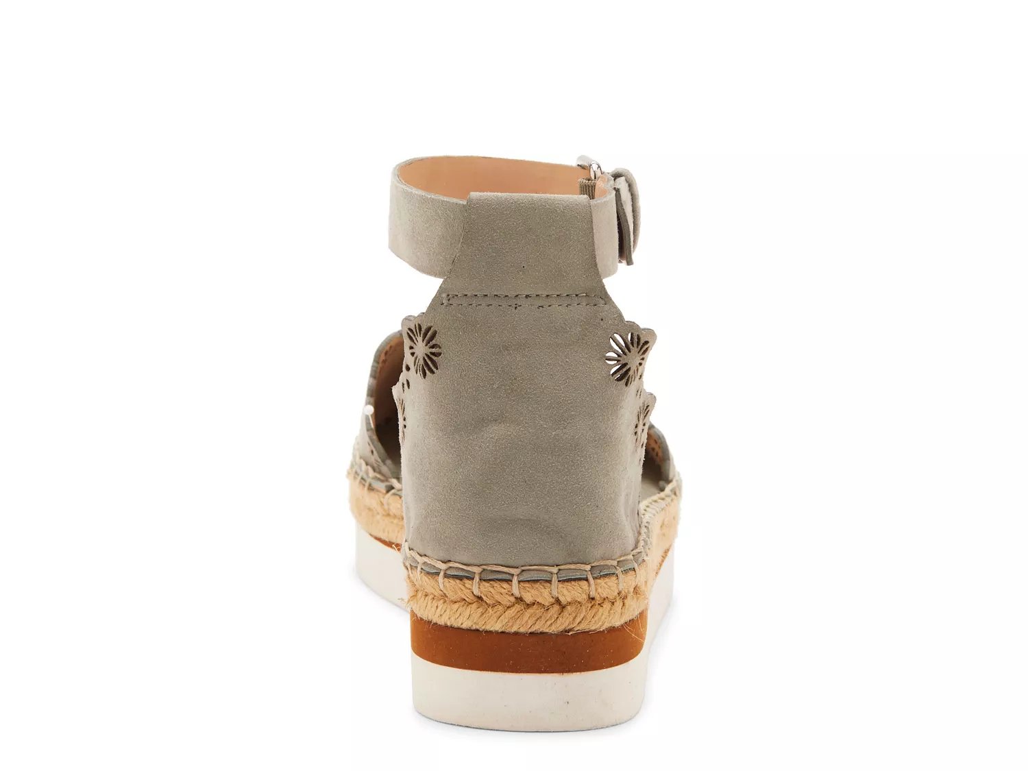 breshan ankle strap espadrille wedge