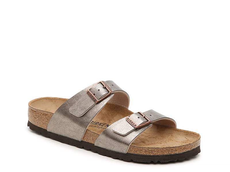 Birkenstock, Shoes, Nwb Birkenstock Arizona Big Buckle Custom Louis  Vuitton Sandals