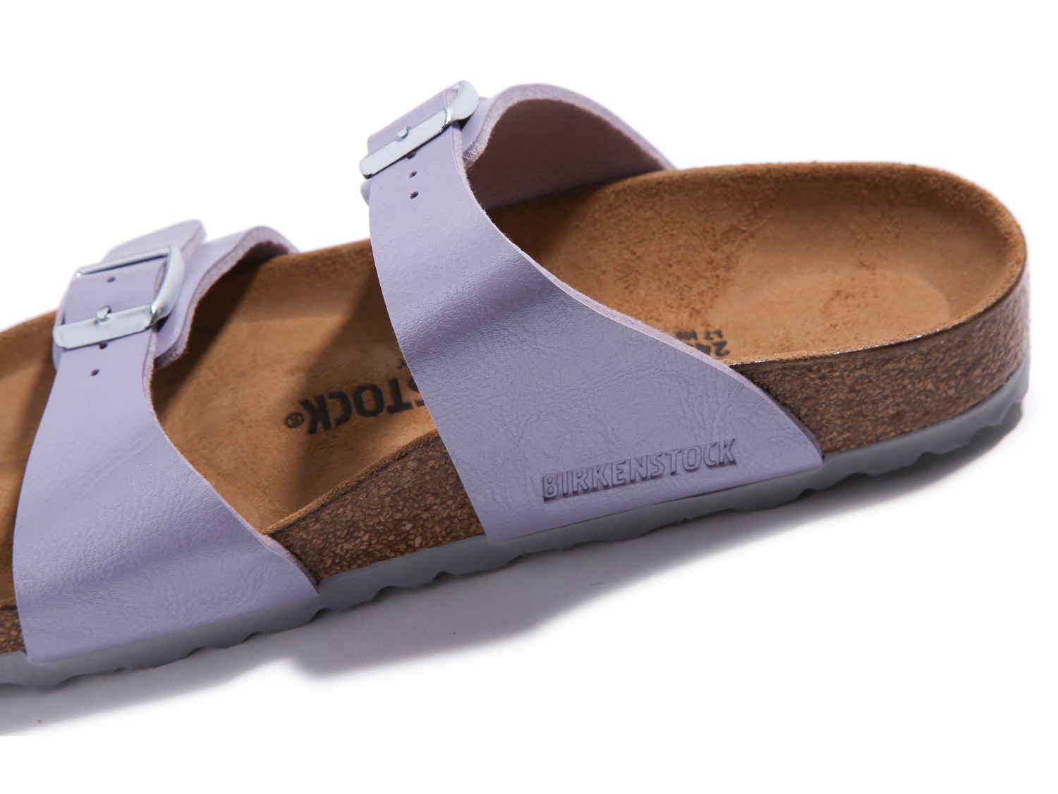 birkenstock sydney metallic