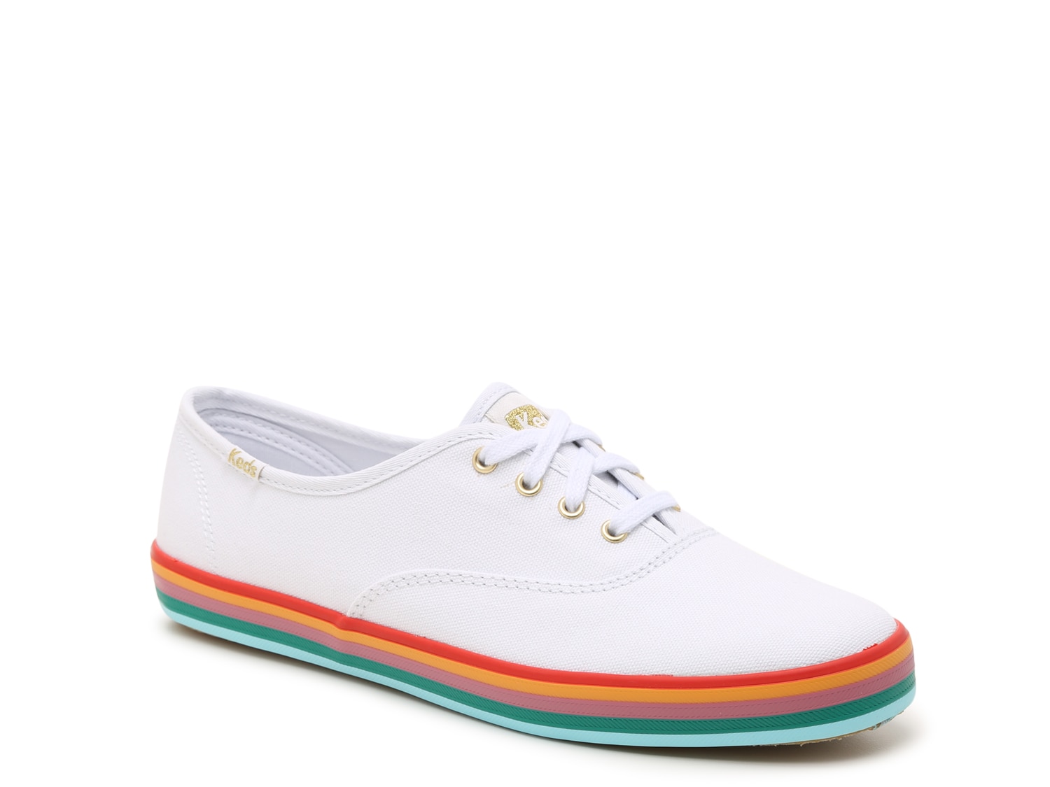 champion rainbow sneakers