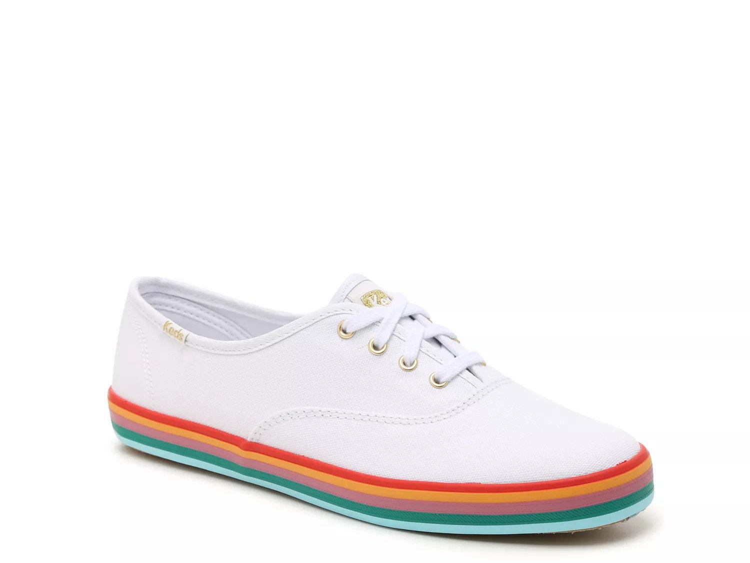 champion rainbow sneakers